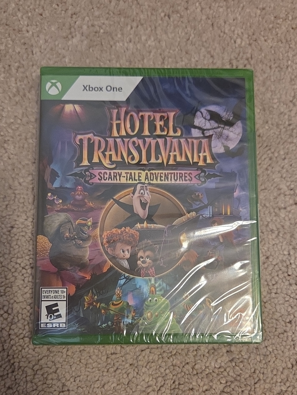 Hotel Transylvania: Scary-Tale Adventures - Green